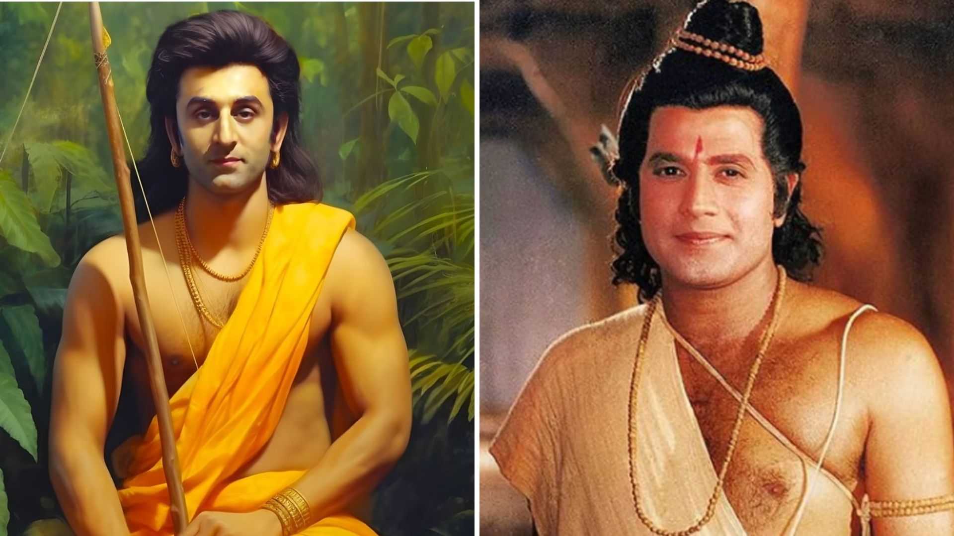 Ranbir Kapoor's Ramayana