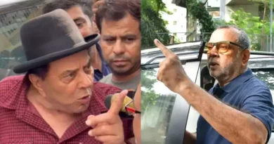 Veteran Actor Dharmendra Vote for Nation