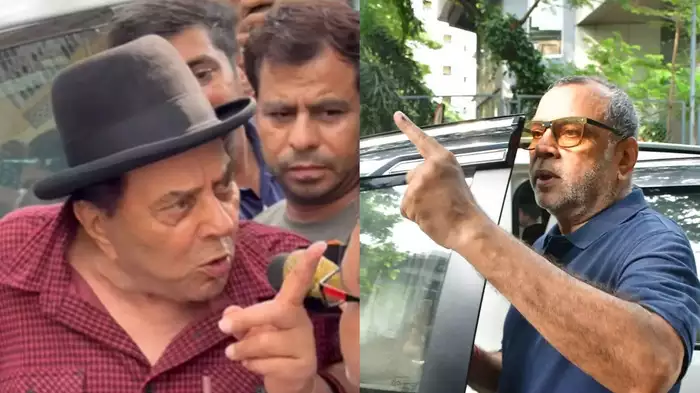 Veteran Actor Dharmendra Vote for Nation