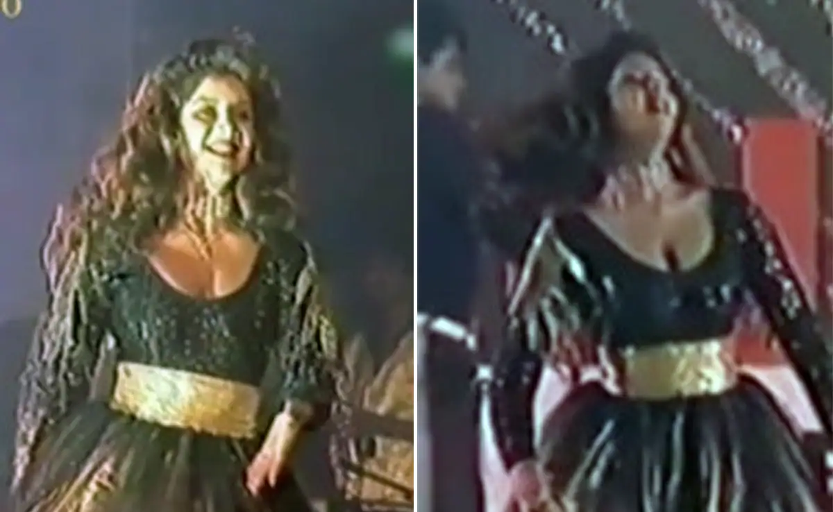 divya bharti live concert dubai video