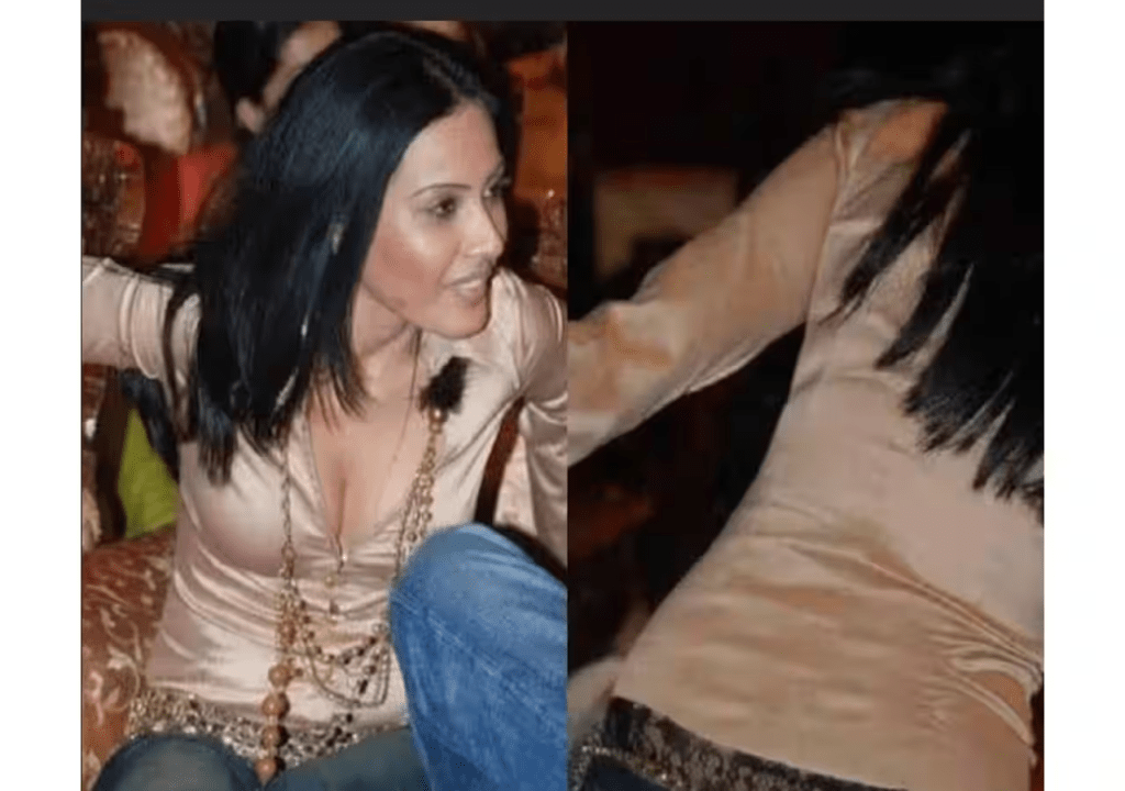 Kamya Punjabi’s oops moment