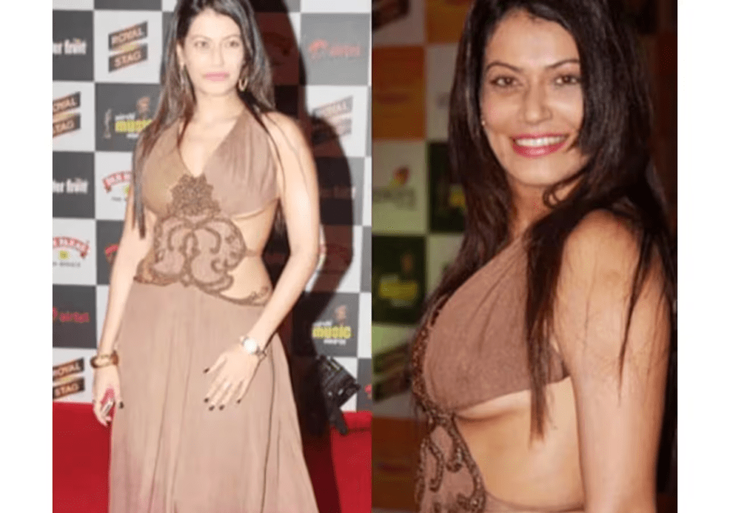 Payal Rohatgi's oops moment