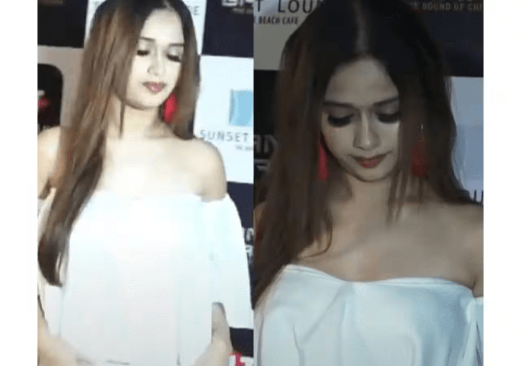 Jannat Zubair Rahmani's oops moment