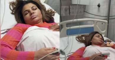 rakhi sawant health update