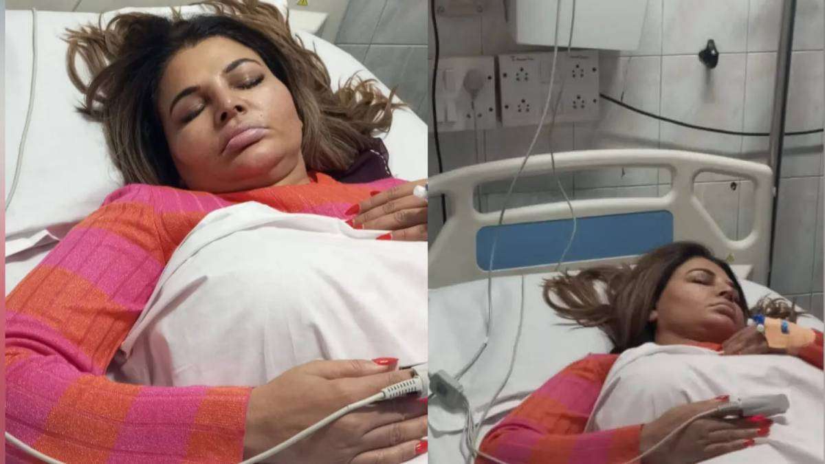 rakhi sawant health update