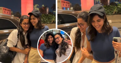 Rashmika Mandanna oops moment