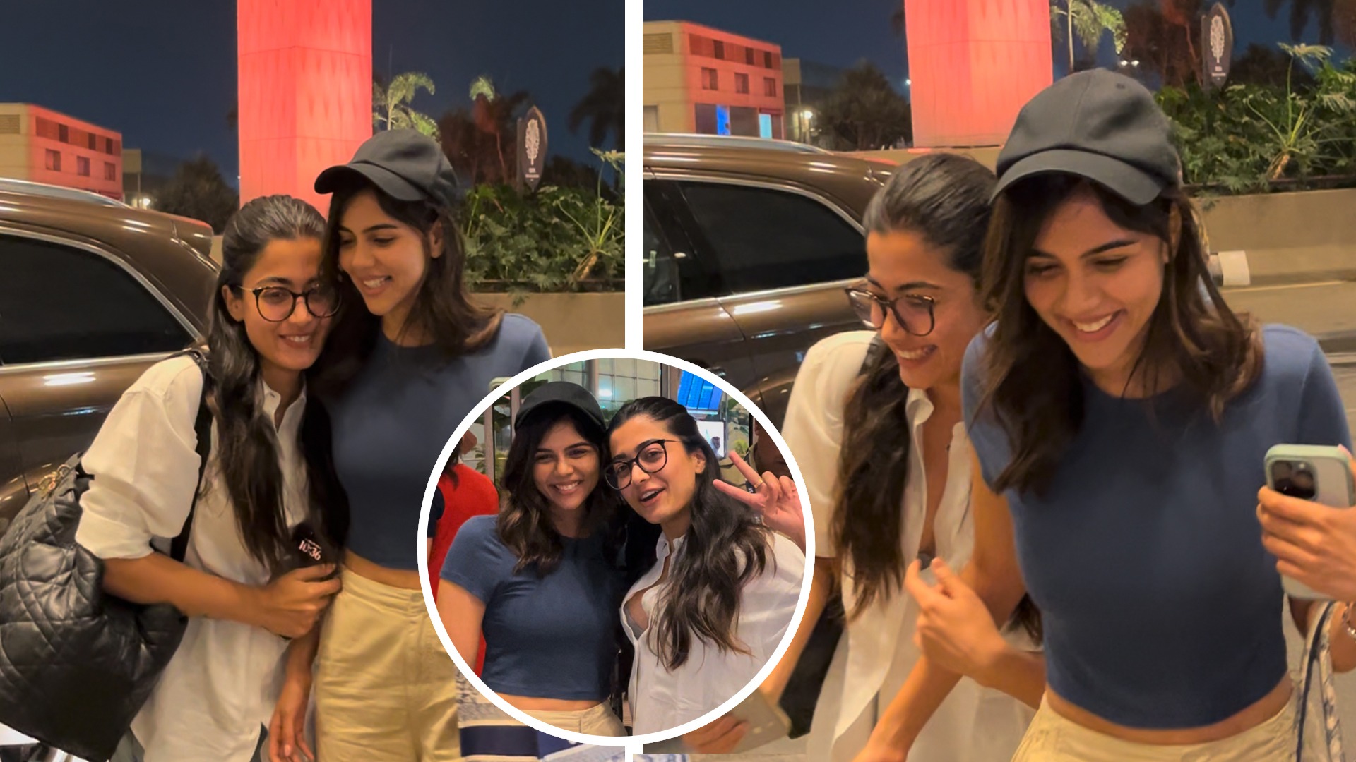 Rashmika Mandanna oops moment