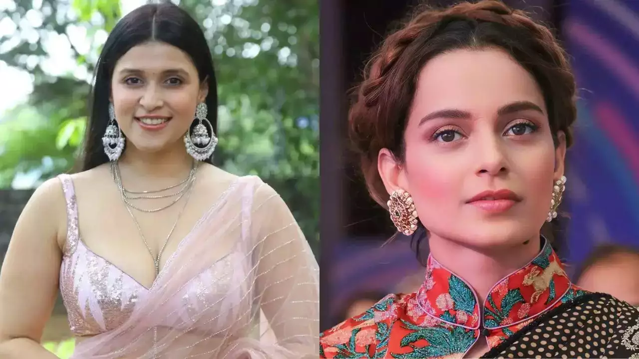 Mannara Chopra on Kangana Ranaut