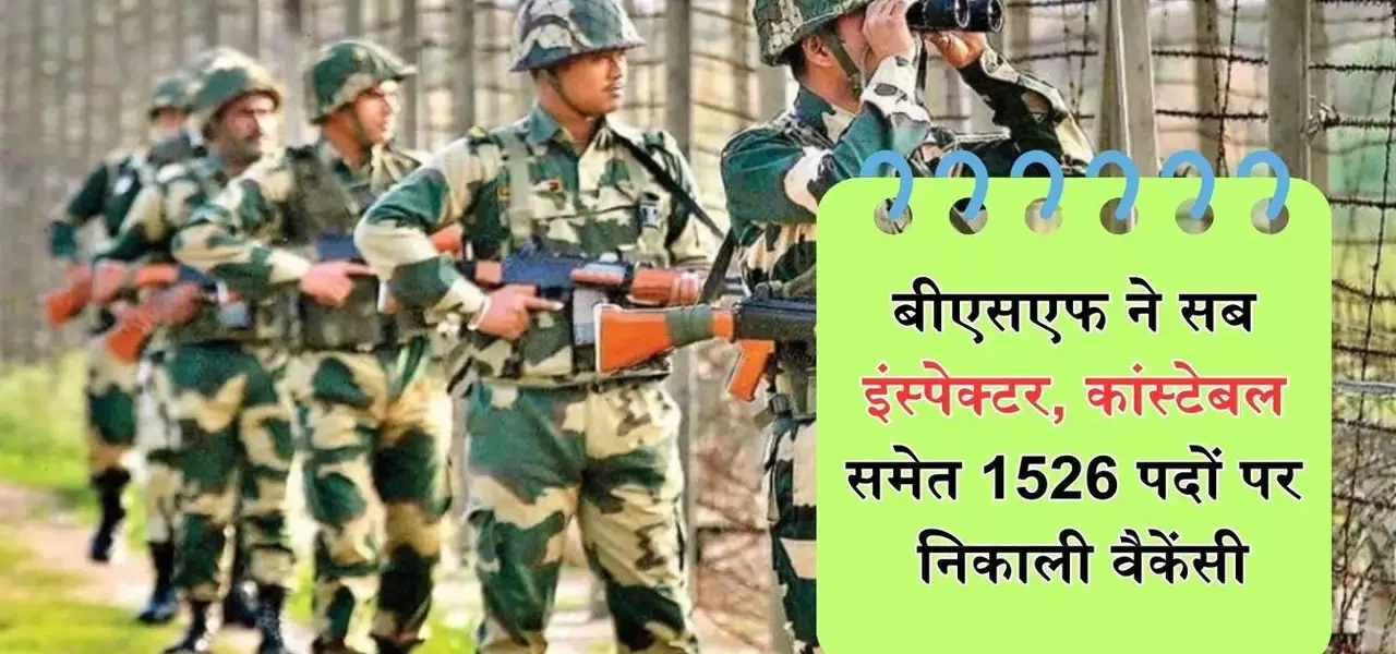 bsf sub inspector job