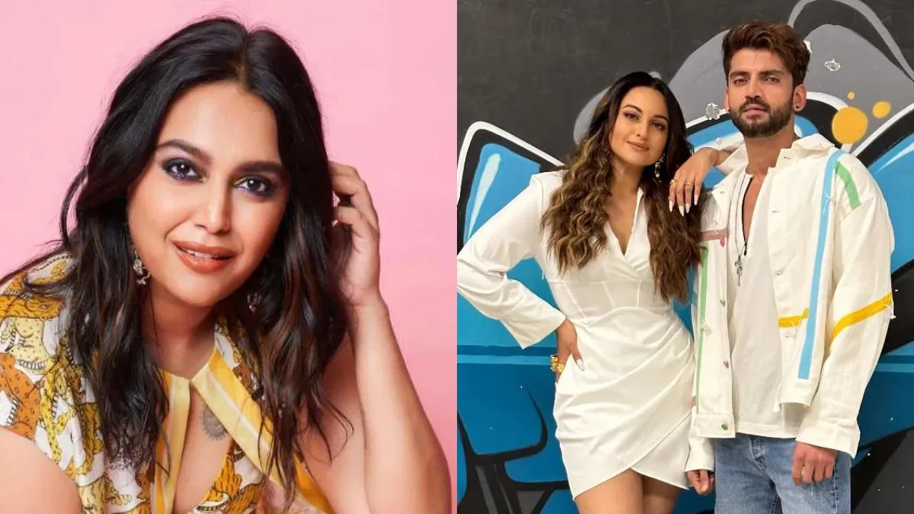 swara bhaskar on sonakshi sinha marriage