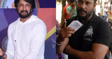 kichcha sudeep on Darshan Thoogudeepa case