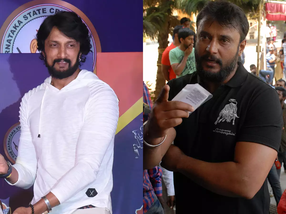 kichcha sudeep on Darshan Thoogudeepa case