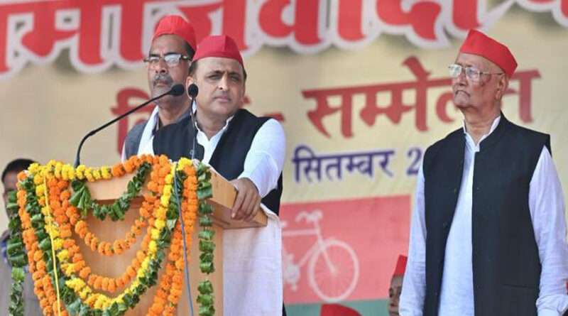 akhilesh yadav in delhi politics