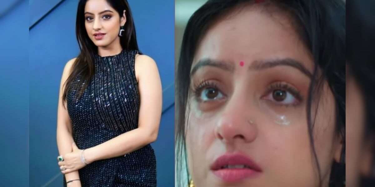 Dipika Singh accident on set