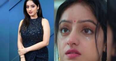 Dipika Singh accident on set