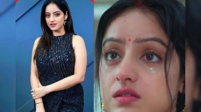 Dipika Singh accident on set