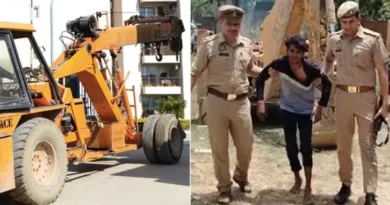 JCB Driver furious dance