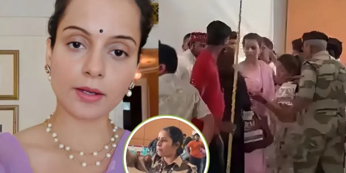 Kangana Ranaut Slapped