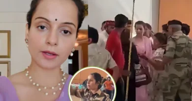 Kangana Ranaut Slapped