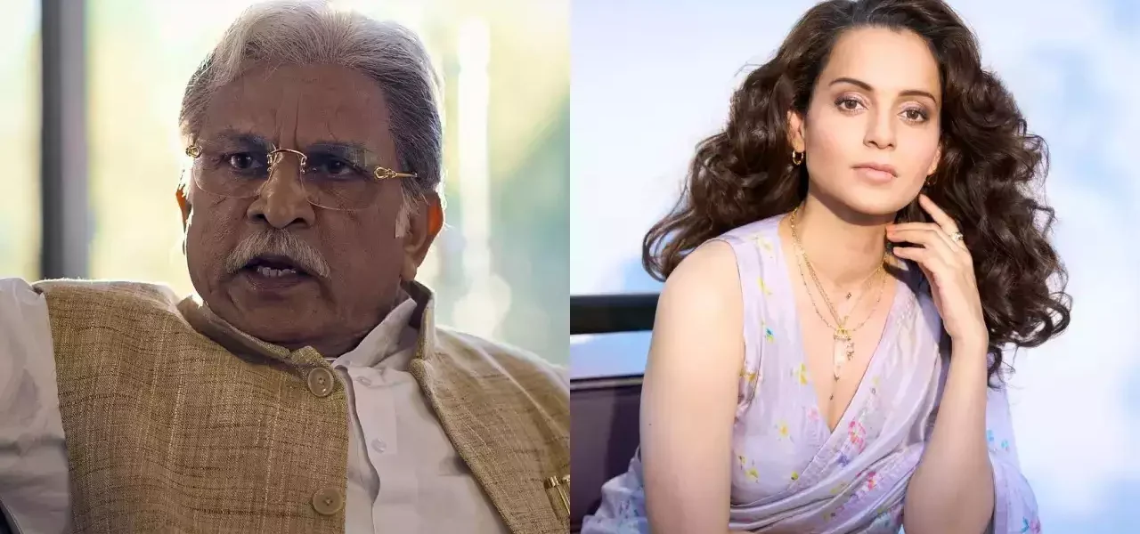 Kangana Reacted To Annu Kapoor Remark