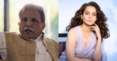 Kangana Reacted To Annu Kapoor Remark