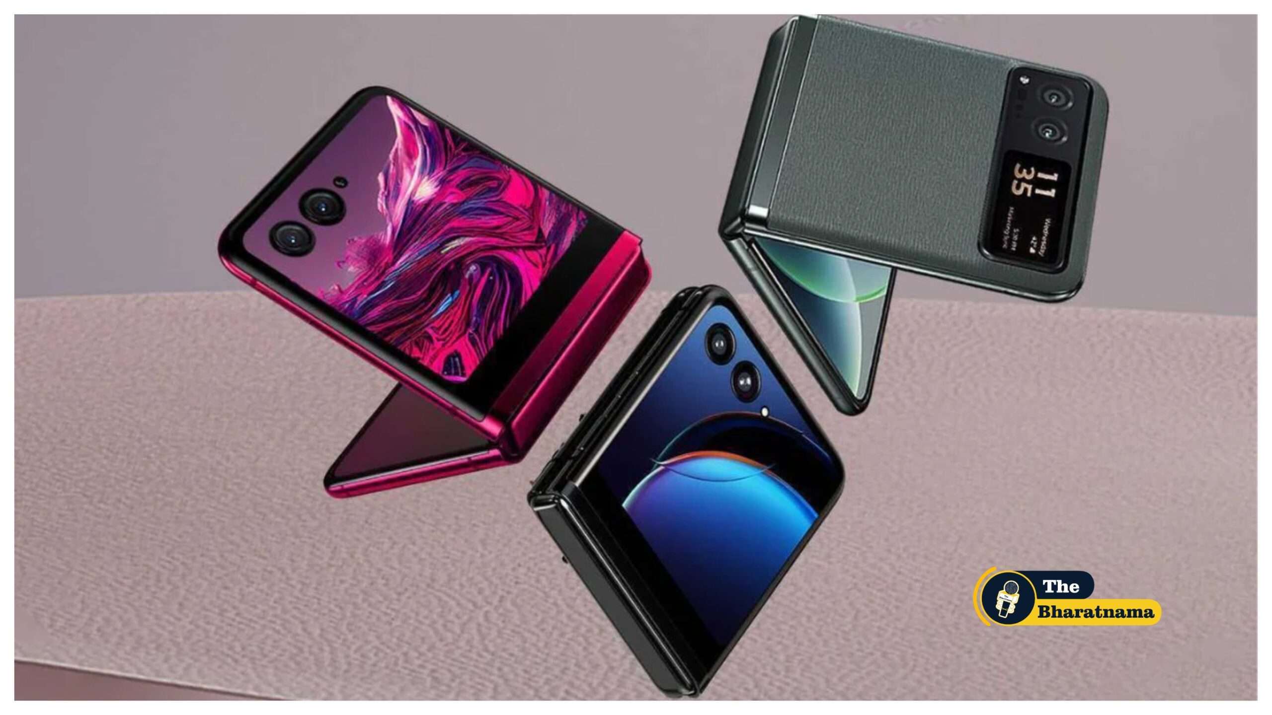 Motorola Razr 50 and Razr 50 Ultra launched phone