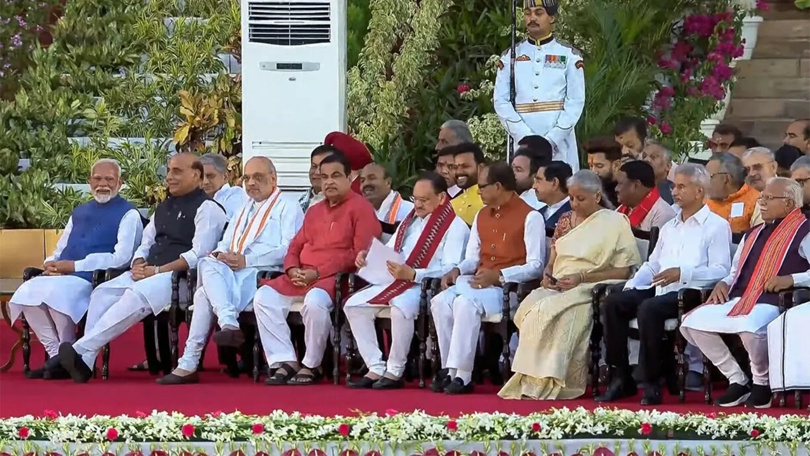 Narendra Modi Oath Ceremony LIVE