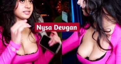 Nysa Devgan Oops Moment