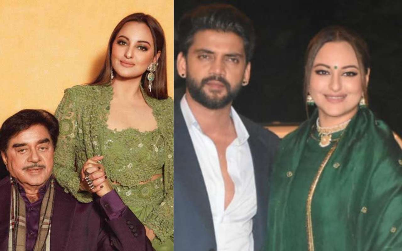 Sonakshi Sinha and Zaheer Iqbal Wedding