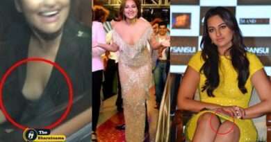 Sonakshi Sinha Oops Moments