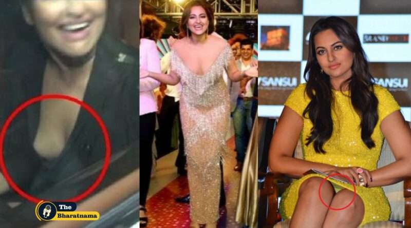 Sonakshi Sinha Oops Moments