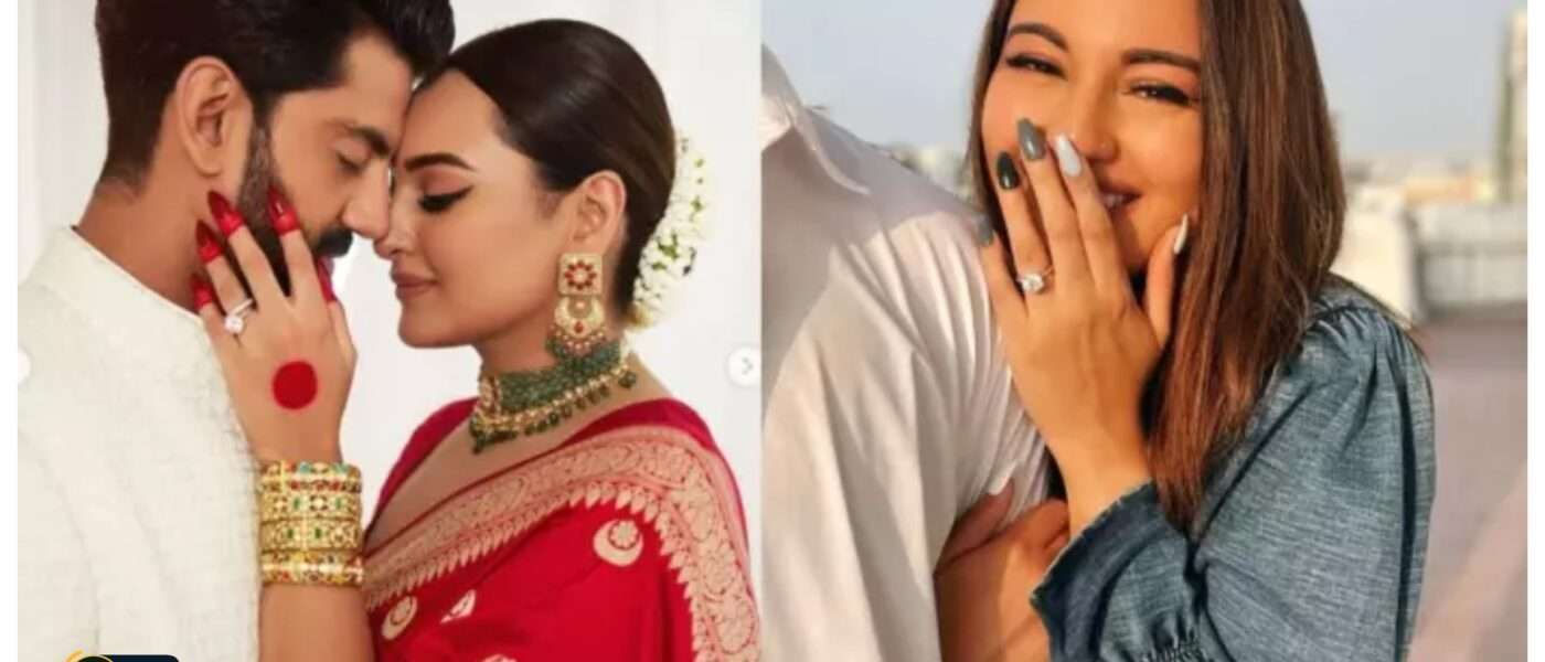 Sonakshi Sinha Zaheer Iqbal Engagement