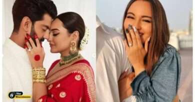 Sonakshi Sinha Zaheer Iqbal Engagement