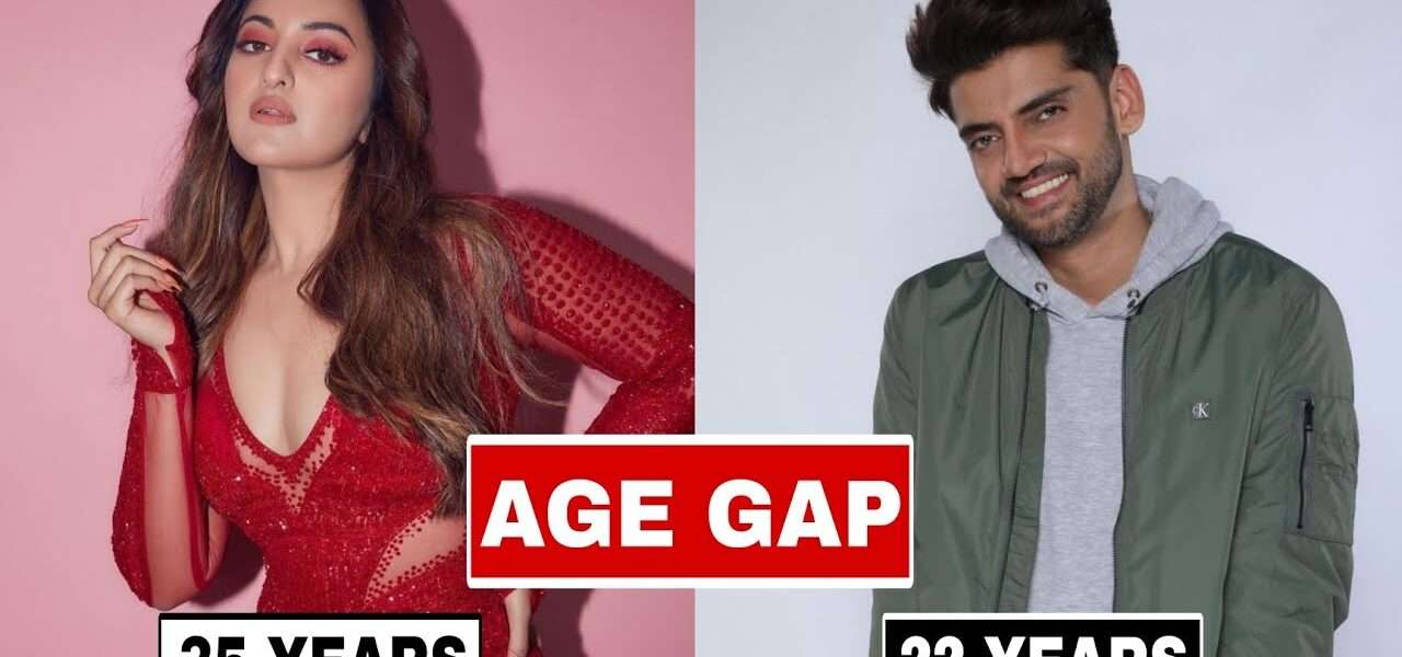 Sonakshi Sinha and Zaheer Iqbal age difference