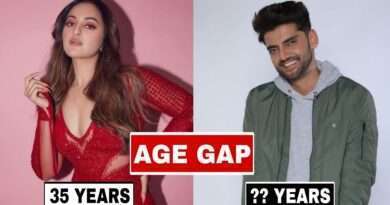 Sonakshi Sinha and Zaheer Iqbal age difference