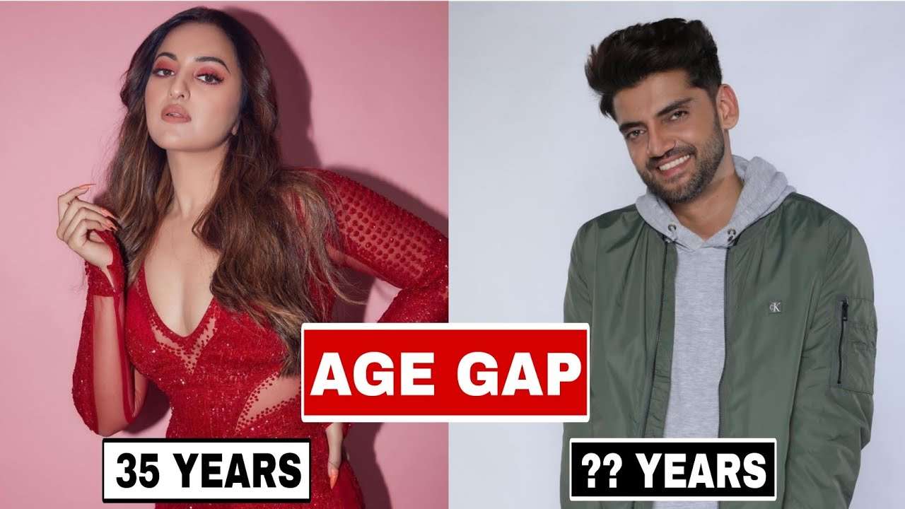 Sonakshi Sinha and Zaheer Iqbal age difference