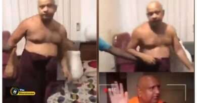 Viral Video of Buddhist Monk