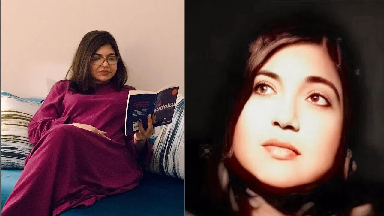 Alka Yagnik Face Rare Disease