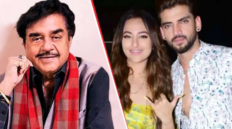 Sonakshi Sinha Father Shatrughan Sinha