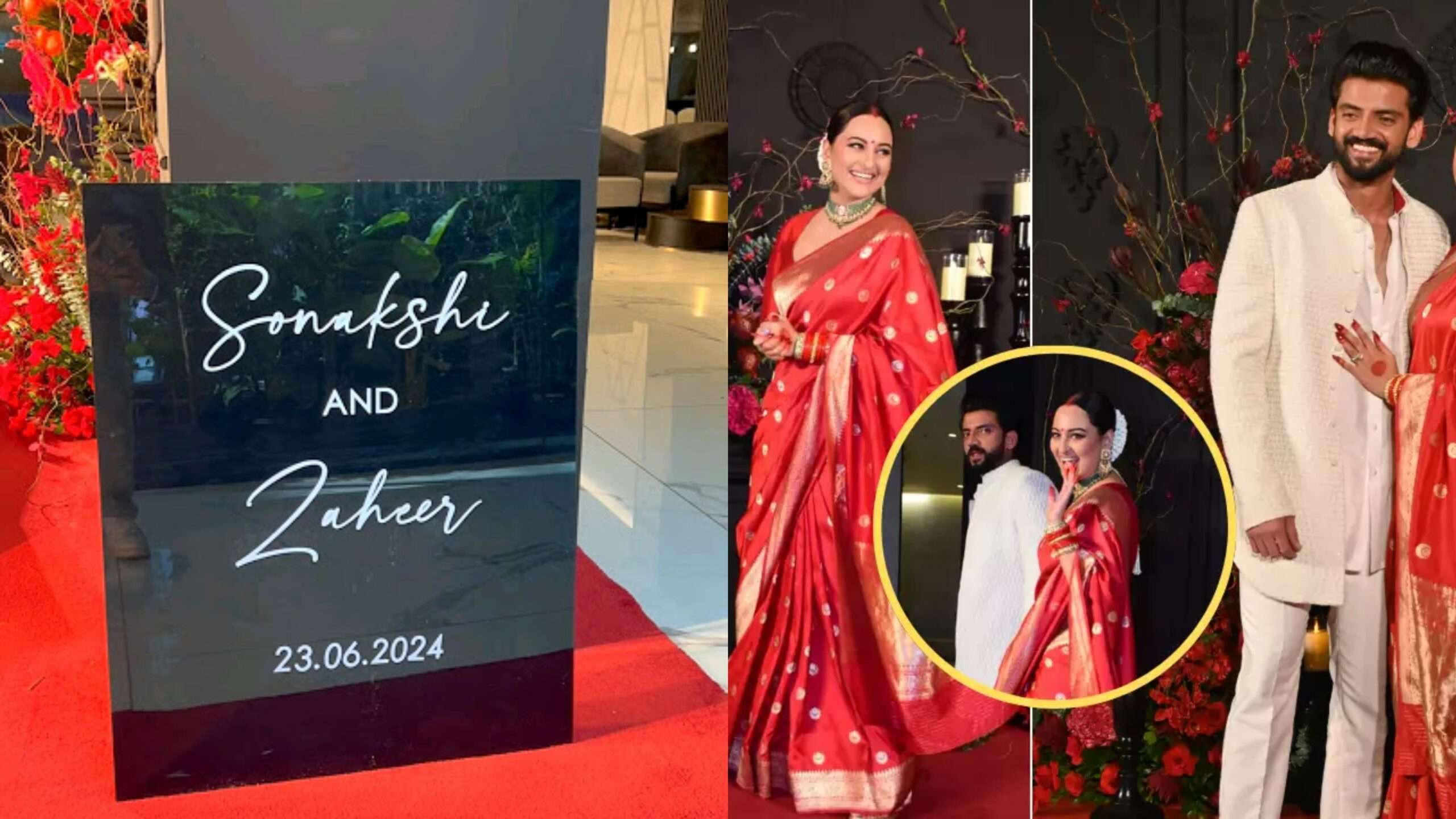 Sonakshi Sinha Zaheer Iqbal Wedding