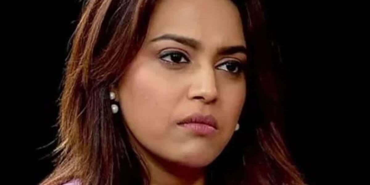 husband angry on Swara Bashkar statement