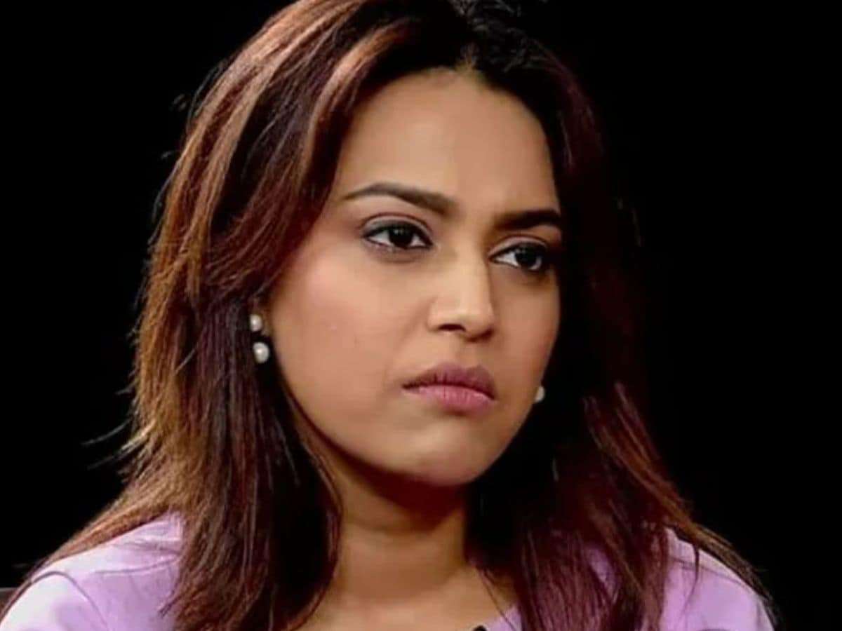 husband angry on Swara Bashkar statement