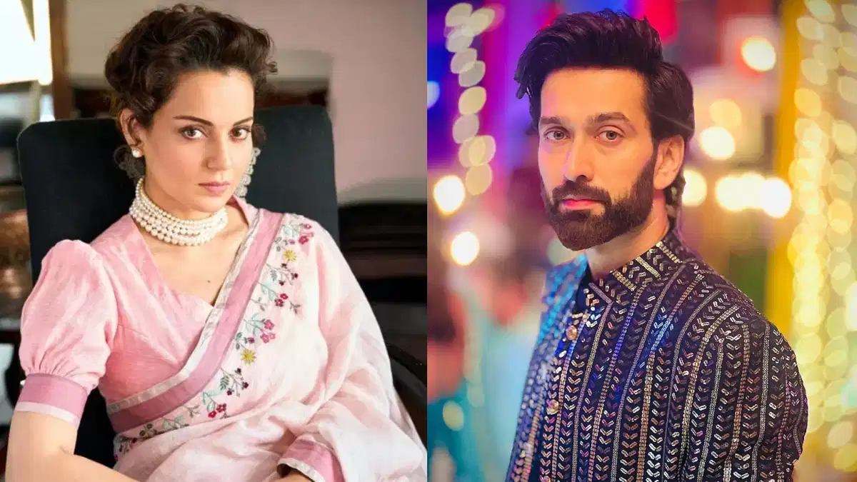 Nakuul Mehta on Kangana Ranaut