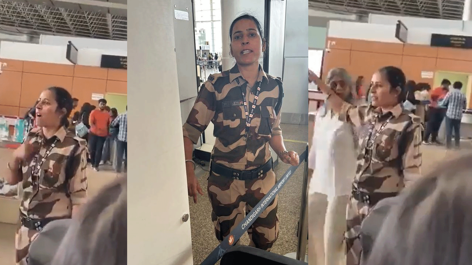 kulwinder kaur cisf