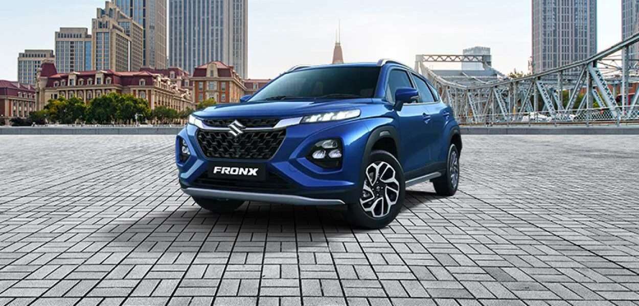 Maruti Fronx Car On Road Price