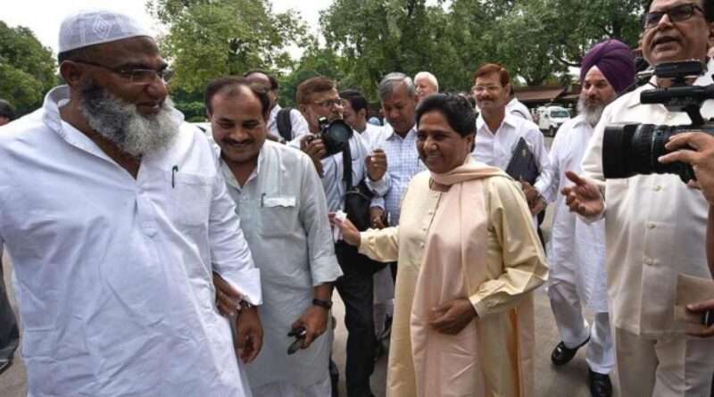 mayawati with muslim