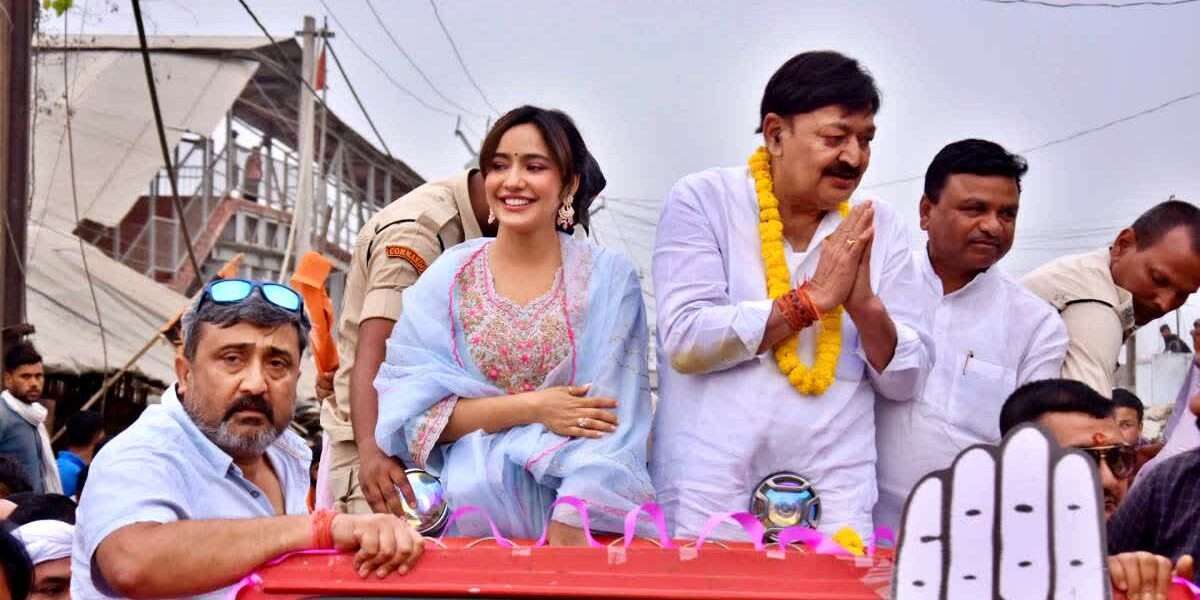 neha sharma father election result