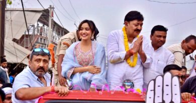 neha sharma father election result
