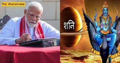 Shani Position In Narendra Modi Kundali