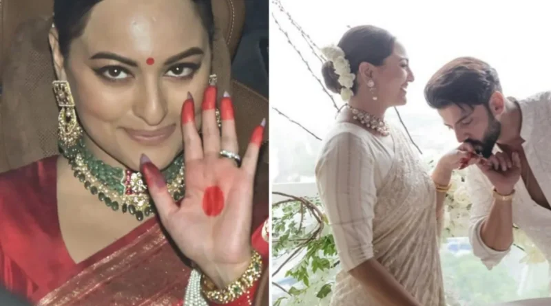 Sonakshi Zaheer Wedding Photos